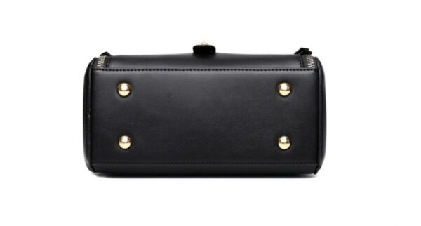 Women's Shoulder Bag Soft Leather Portable Messenger Bag - Image 6