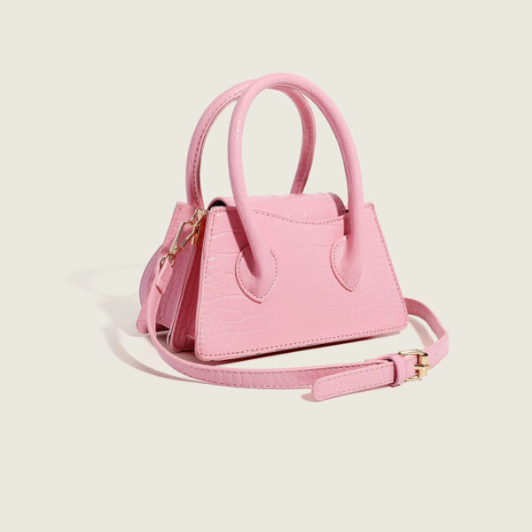 Dopamine Bag Simple Western Style Portable Messenger Bag - Image 4