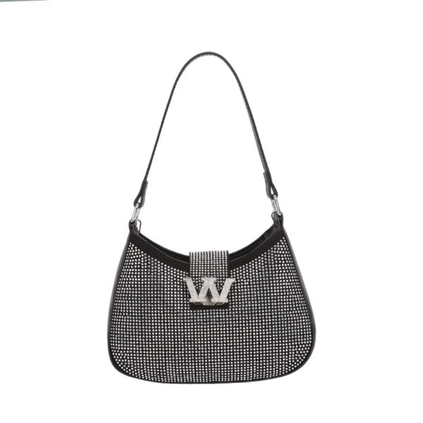 New Fashion Portable Unique Niche Shoulder Messenger Bag - Image 6