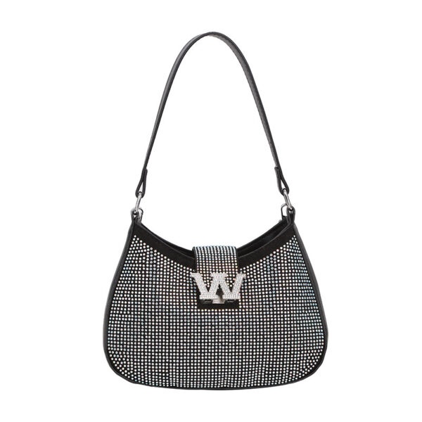 New Fashion Portable Unique Niche Shoulder Messenger Bag - Image 2