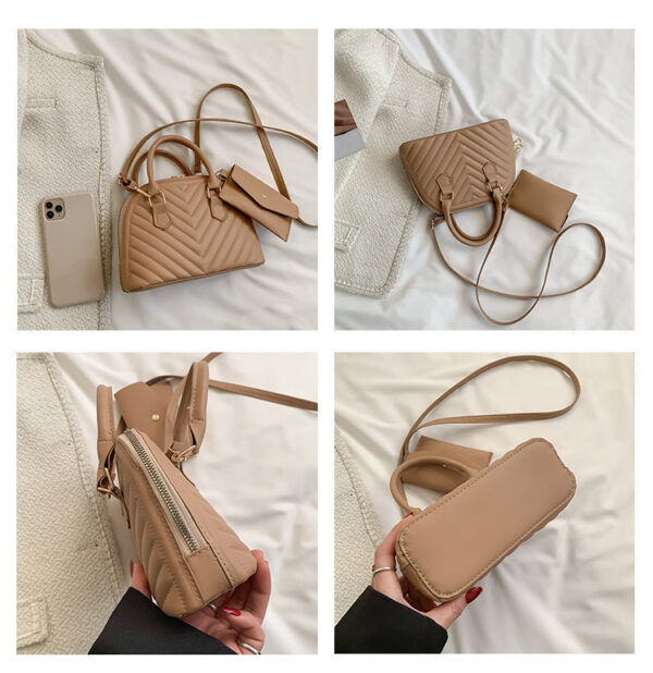 New Fashion Women's Commuter Shoulder Messenger Bag - Image 4