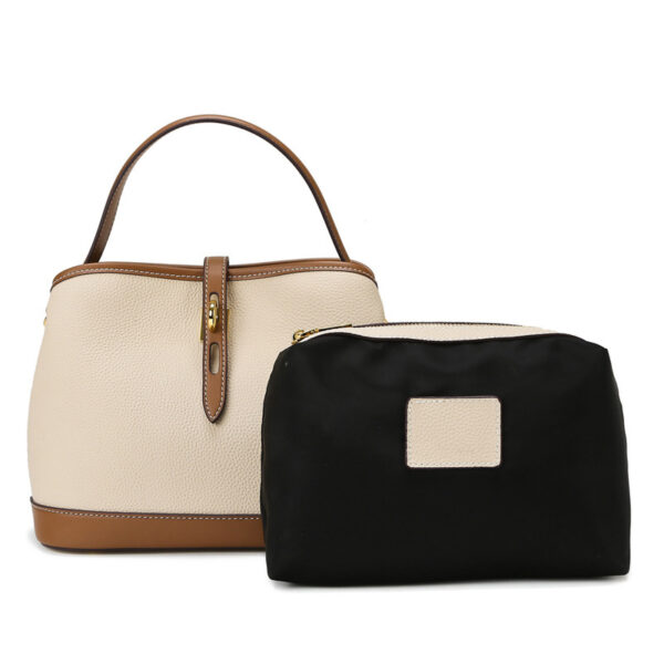 Lychee Pattern Large Capacity Shoulder Messenger Bag - Image 7