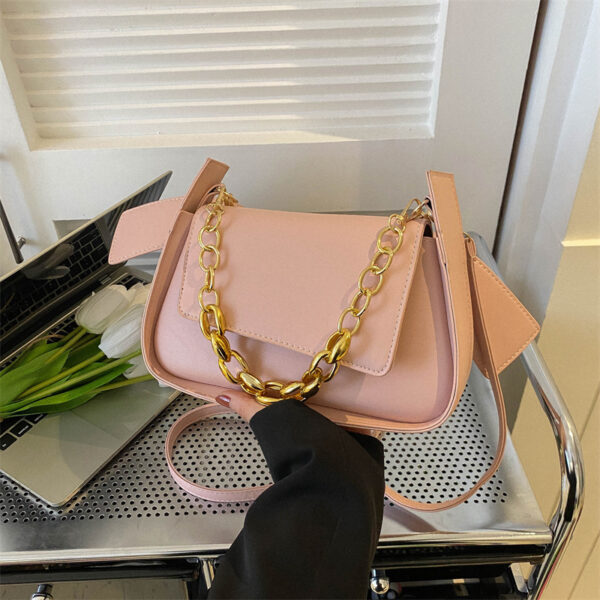Fashion Shoulder Underarm Special-interest Design Crossbody Bag - Image 3