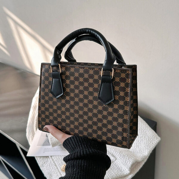 New Fashion Simple Handbag Casual Retro Simple - Image 3