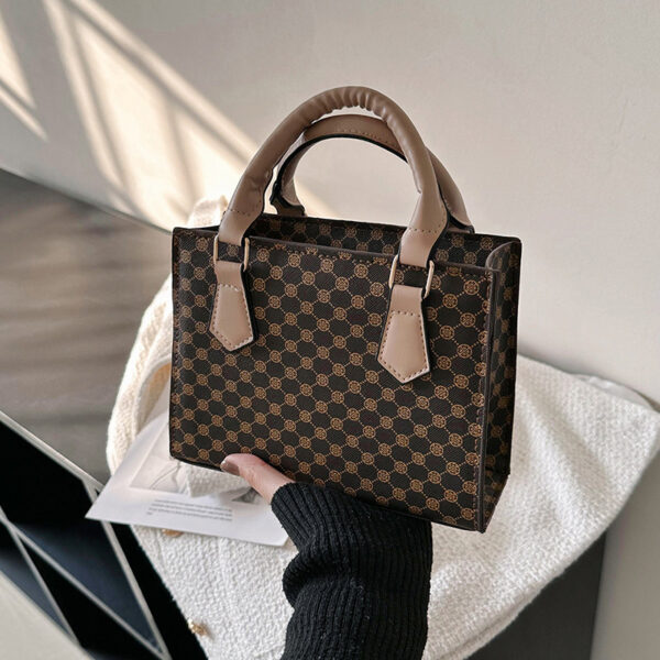 New Fashion Simple Handbag Casual Retro Simple - Image 6