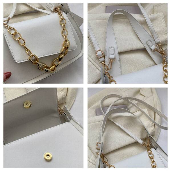 Fashion Shoulder Underarm Special-interest Design Crossbody Bag - Image 5