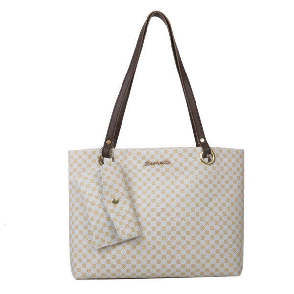 Large Capacity Casual Retro Printed Shoulder Underarm Bag - Image 4