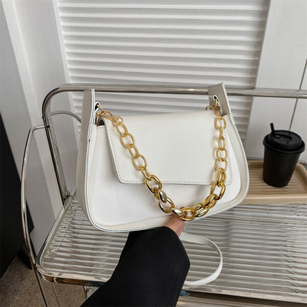 Fashion Shoulder Underarm Special-interest Design Crossbody Bag - Image 6