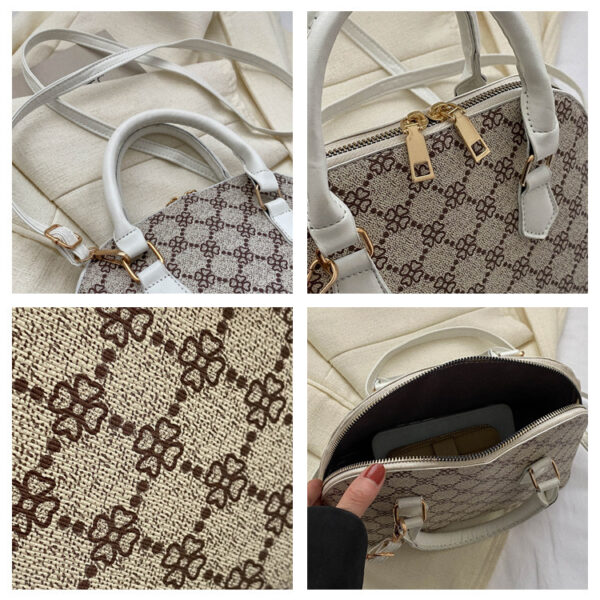 Fashion Simple Crossbody Casual Handbag - Image 4
