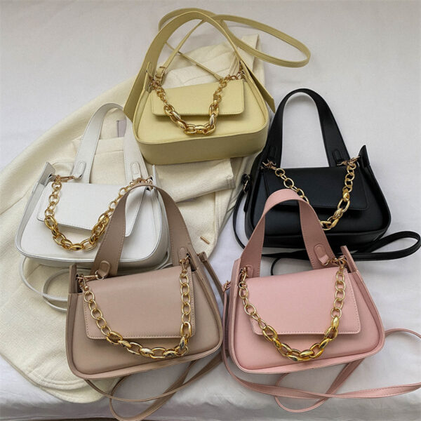Fashion Shoulder Underarm Special-interest Design Crossbody Bag - Image 9
