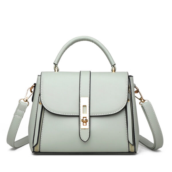 Women's Shoulder Bag Soft Leather Portable Messenger Bag - Image 5