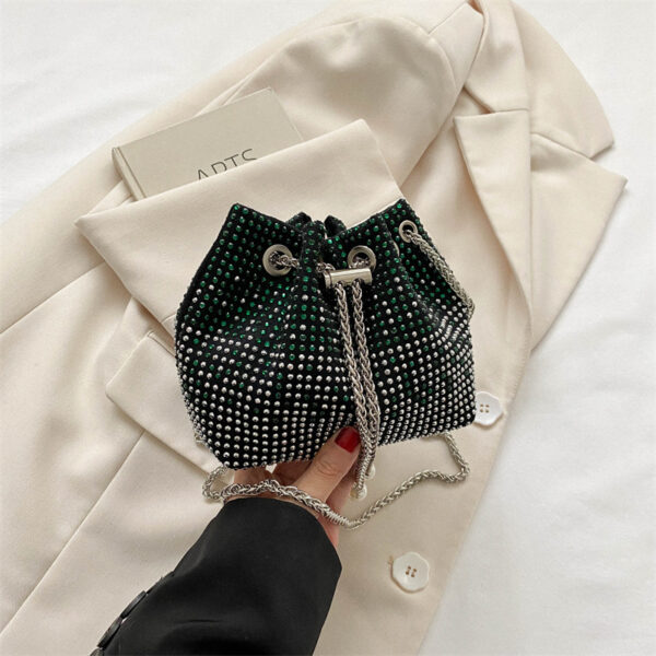 New Light Diamond Shoulder Crossbody Bag - Image 3