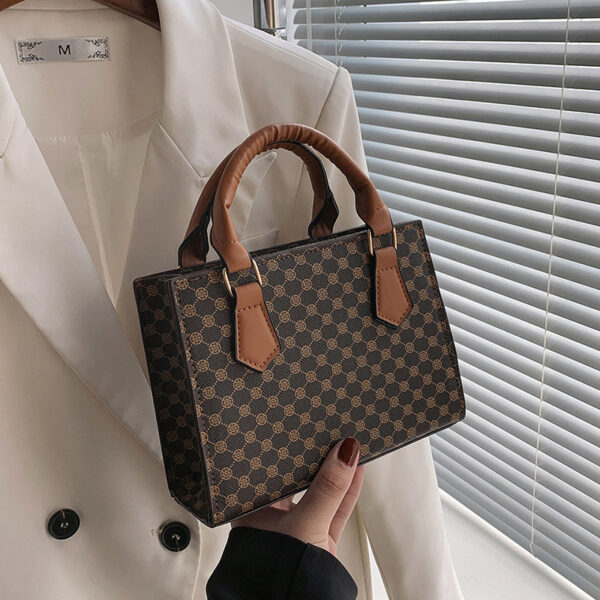New Fashion Simple Handbag Casual Retro Simple - Image 5