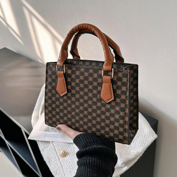 New Fashion Simple Handbag Casual Retro Simple - Image 2