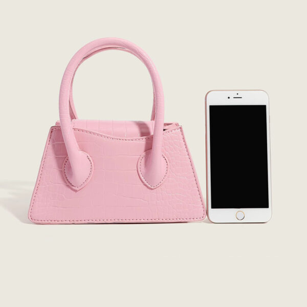 Dopamine Bag Simple Western Style Portable Messenger Bag - Image 5