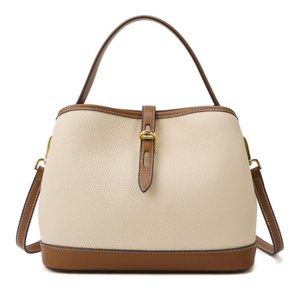Lychee Pattern Large Capacity Shoulder Messenger Bag - Image 3