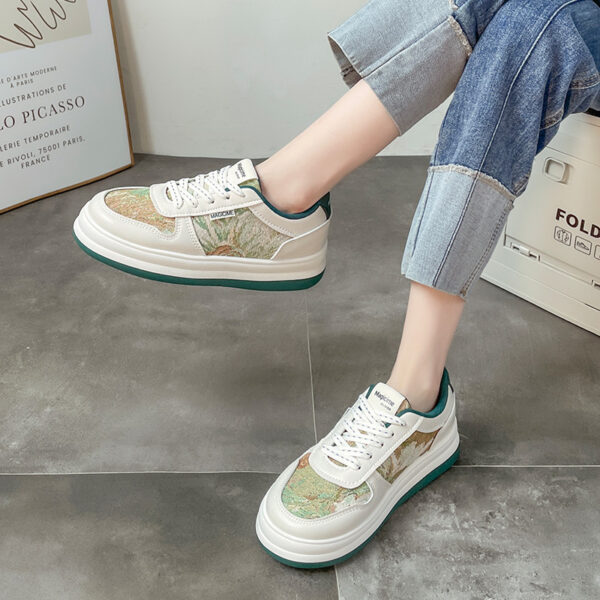 Autumn New Internet-famous Casual Shoes Student Retro Sports Board Shoes Ins - Image 5