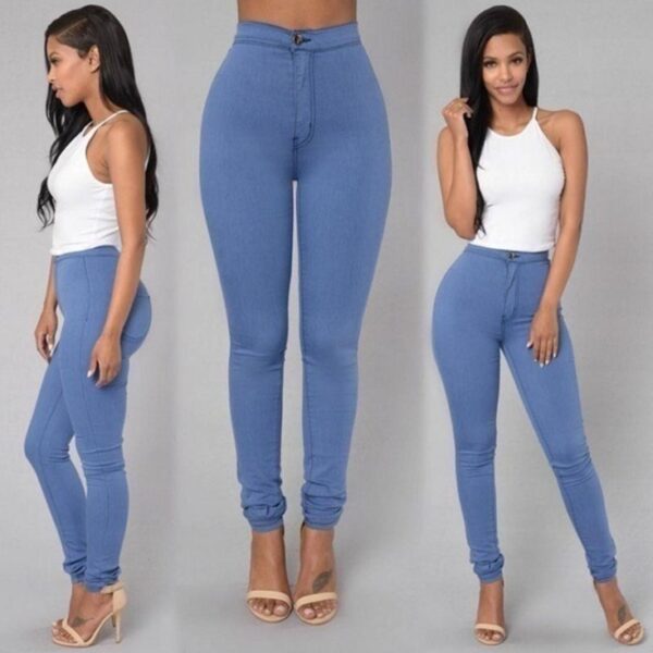 Sexy Casual Fashion Multi-Color Slim Slimming Pants