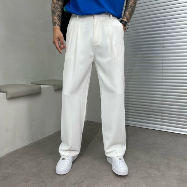 Summer Thin Pants Men's Ice Silk New Loose Casual - Image 7