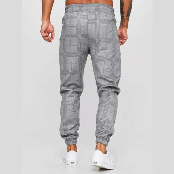 Printed Casual Trousers Fashion Casual Tappered - Image 5