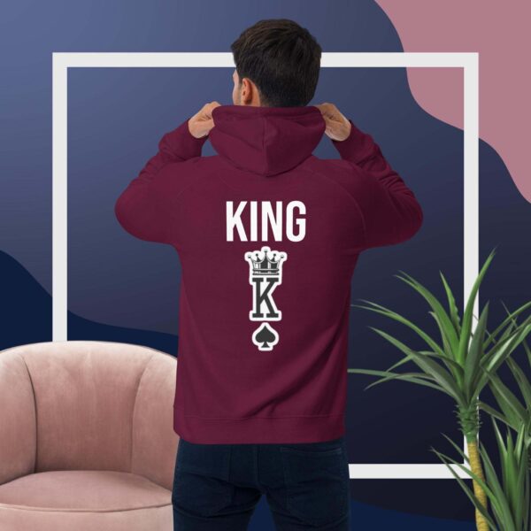 Custom Printed Hooded Loose Sweater - Image 5