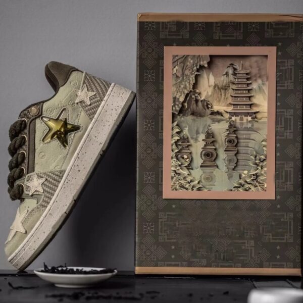 Small Crowd Original China-Chic Star Shoes Low Top High Breathable Casual Shoes