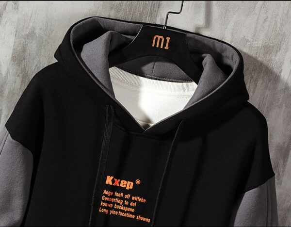 Men's Hoodies New Teen Fleece And Heavy Coat - Image 9