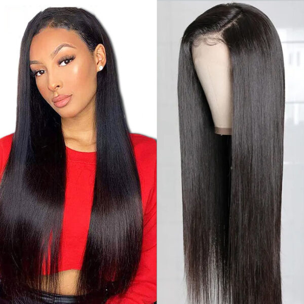 Headgear With Straight Human Hair - Image 5