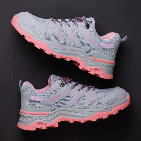 Women's Work Shoes Anti-smashing And Anti-penetration Breathable Lightweight - Image 5