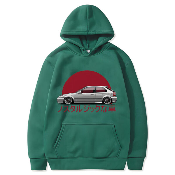 Cartoon Printing Sportswear Men's Sweater - Image 5
