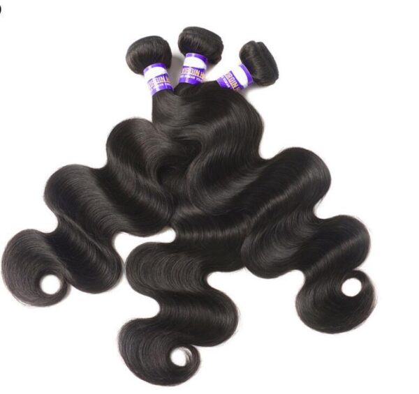 Body wave Brazilian hair curtain - Image 8