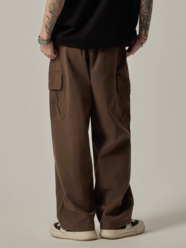Retro Men's American Style Loose Casual Pants - Image 3