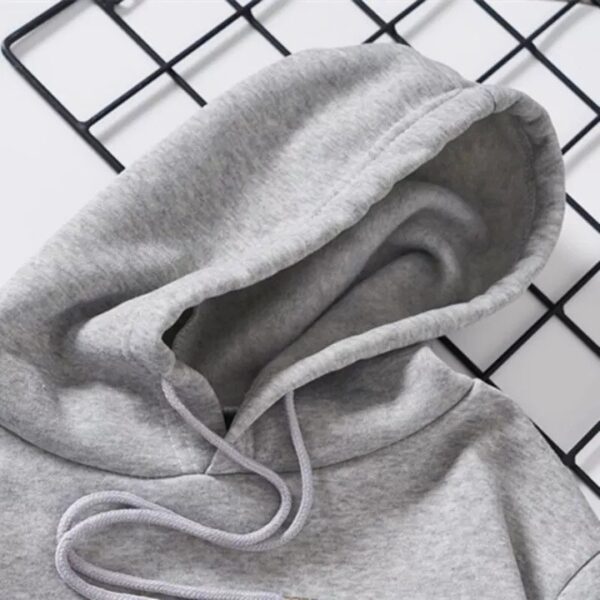 Hoodie Sweater Couple Loose Printed Top - Image 8