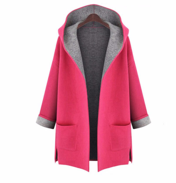 Hooded cardigan - Image 3