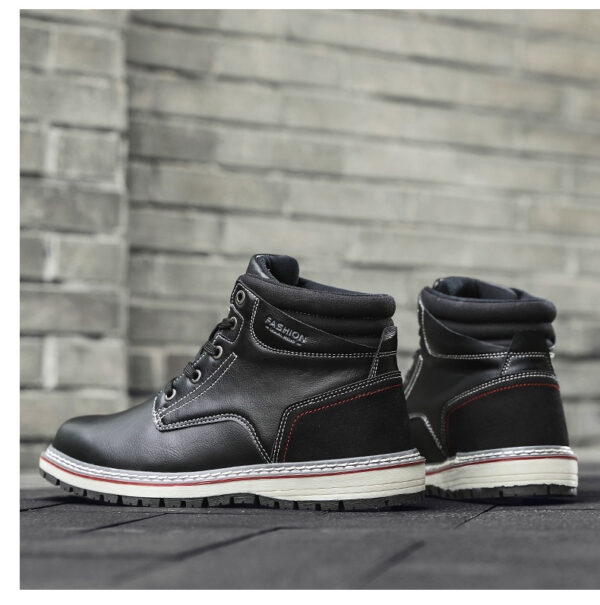 Fall New Outdoor Ieisure Hiking Shoes Men - Image 2
