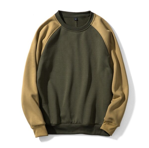 brand new men Hoodies sweatshirt fashion quality Patchwork Streetwear tracksuit Men Sportswear hooded EU size - Image 7
