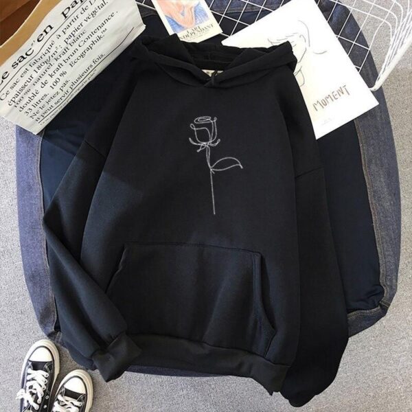 Rosane - Rozendruk Hoodies Sweatshirts voor Dames - Image 6