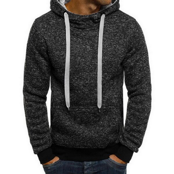 Autumn Winter Solid Hoodies - Image 9