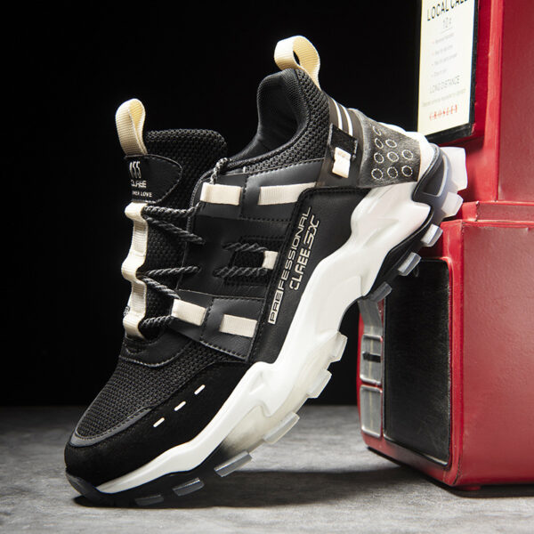 Comfortable daddy shoes student sports shoes running shoes trendy shoes - Image 6