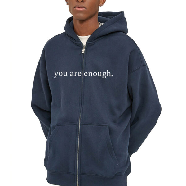 Hoodies Plus Size Sweatshirt Casual Drawstring Zipper Clothes - Image 8