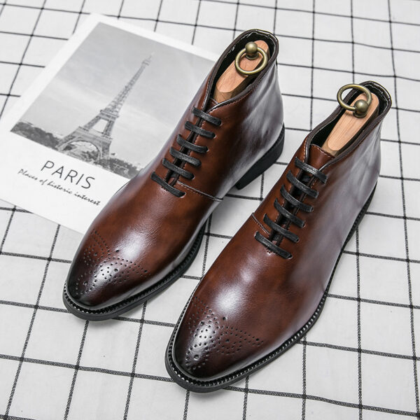 Brock Vintage Fashion Shoes Plus Size Men - Image 6