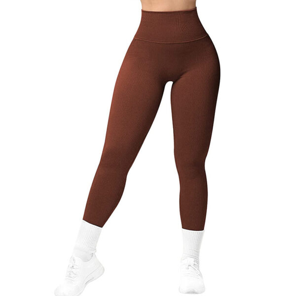 Women's Hip Up Breathable Yoga Suit - Image 4