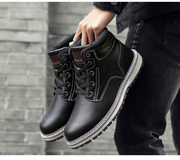 Fall New Outdoor Ieisure Hiking Shoes Men - Image 3