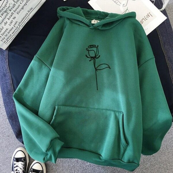 Rosane - Rozendruk Hoodies Sweatshirts voor Dames - Image 5