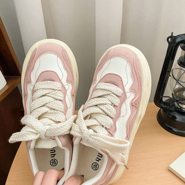 Girl's Casual Sneaker All-matching Platform Shoes - Image 5