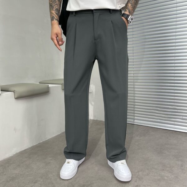 Summer Thin Pants Men's Ice Silk New Loose Casual - Image 4