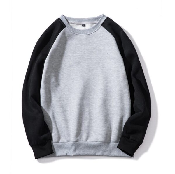 brand new men Hoodies sweatshirt fashion quality Patchwork Streetwear tracksuit Men Sportswear hooded EU size - Image 4