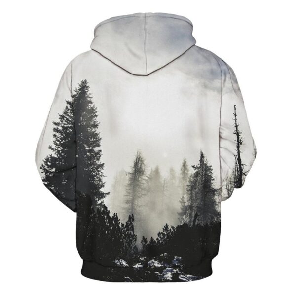 Winter Forest Hoodie - Image 2