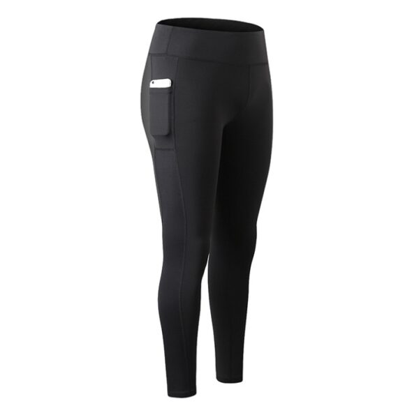 Women Yoga Pant With Pocket Tights Energy Seamless Sports Pants For Women High Waist Sport Leggings Fitness Running Pants Women - Image 8