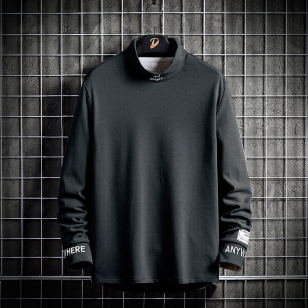 Mens Long Sleeved Shirts Are Trendy In Autumn And Winter - Image 2